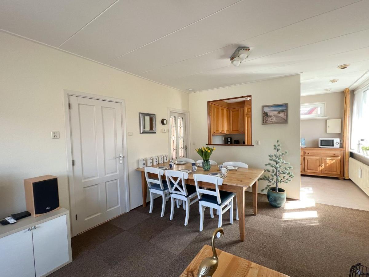 Apartment Vakantiewoning Met Dakterras - 150m Egmond aan Zee